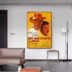 affiche cent mille dollars au soleil