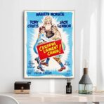 affiche certains l'aiment chaud