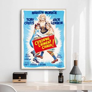 affiche certains l'aiment chaud