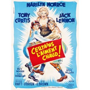affiche certains l'aiment chaud
