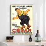 affiche cesar pagnol