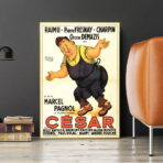 affiche cesar pagnol