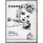 affiche chanel vintage