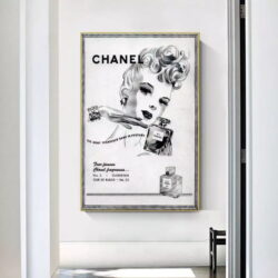 affiche chanel vintage