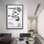 affiche chanel vintage
