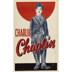 affiche charlie chaplin