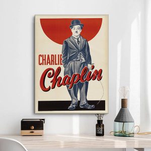 affiche charlie chaplin