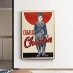 affiche charlie chaplin