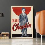 affiche charlie chaplin