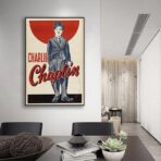 affiche charlie chaplin