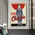 affiche charlie chaplin