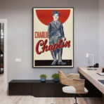 affiche charlie chaplin