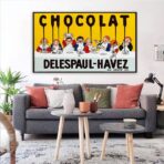 affiche chocolat vintage