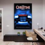 affiche christine