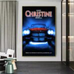 affiche christine