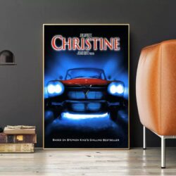 affiche christine