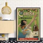 affiche cidre
