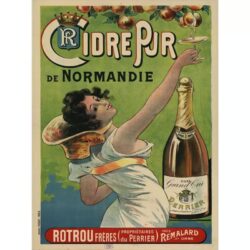 affiche cidre