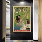 affiche cidre