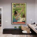 affiche cidre