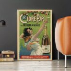 affiche cidre