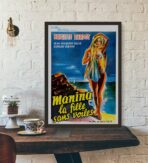 affiche cinéma brigitte bardot