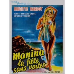 affiche cinéma brigitte bardot