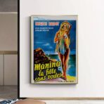 affiche cinéma brigitte bardot