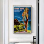 affiche cinéma brigitte bardot