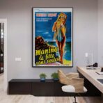 affiche cinéma brigitte bardot