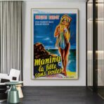 affiche cinéma brigitte bardot