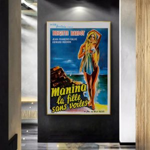 affiche cinéma brigitte bardot