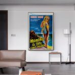 affiche cinéma brigitte bardot