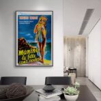affiche cinéma brigitte bardot