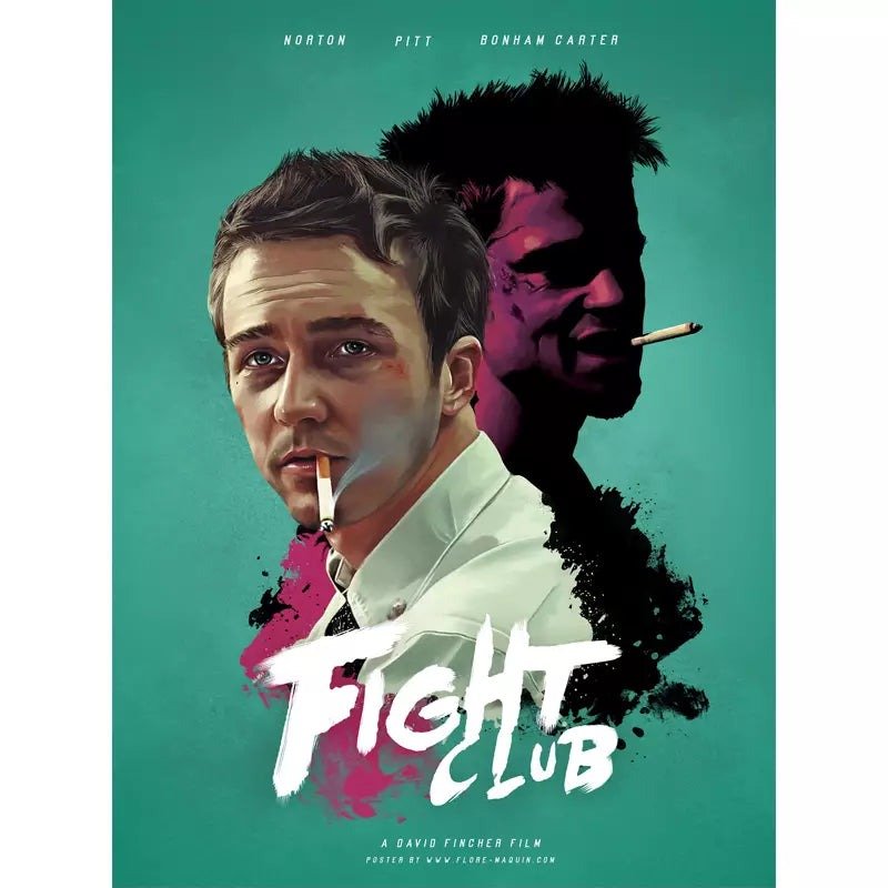 affiche-cinema-fight-club_1 affiche cinéma fight club
