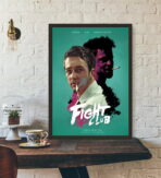 affiche cinéma fight club