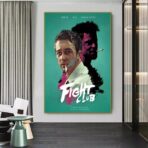 affiche cinéma fight club