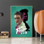 affiche cinéma fight club
