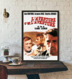 affiche cinéma l'aventure c'est l'aventure