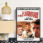 affiche cinéma l'aventure c'est l'aventure