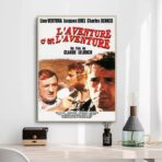 affiche cinéma l'aventure c'est l'aventure