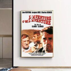 affiche cinéma l'aventure c'est l'aventure