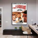 affiche cinéma l'aventure c'est l'aventure