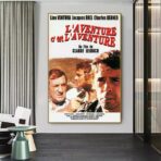 affiche cinéma l'aventure c'est l'aventure