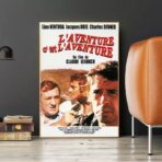 affiche cinéma l'aventure c'est l'aventure