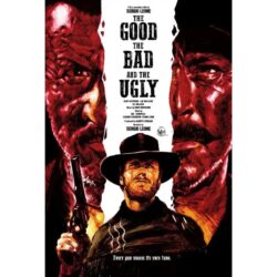 affiche cinema le bon la brute et le truand