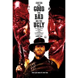 affiche cinema le bon la brute et le truand