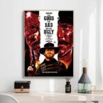 affiche cinema le bon la brute et le truand