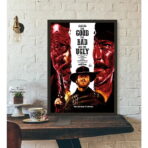 affiche cinema le bon la brute et le truand