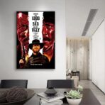 affiche cinema le bon la brute et le truand